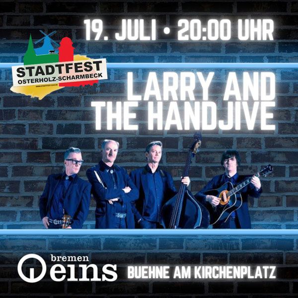 LARRY AND THE HANDJIVE
